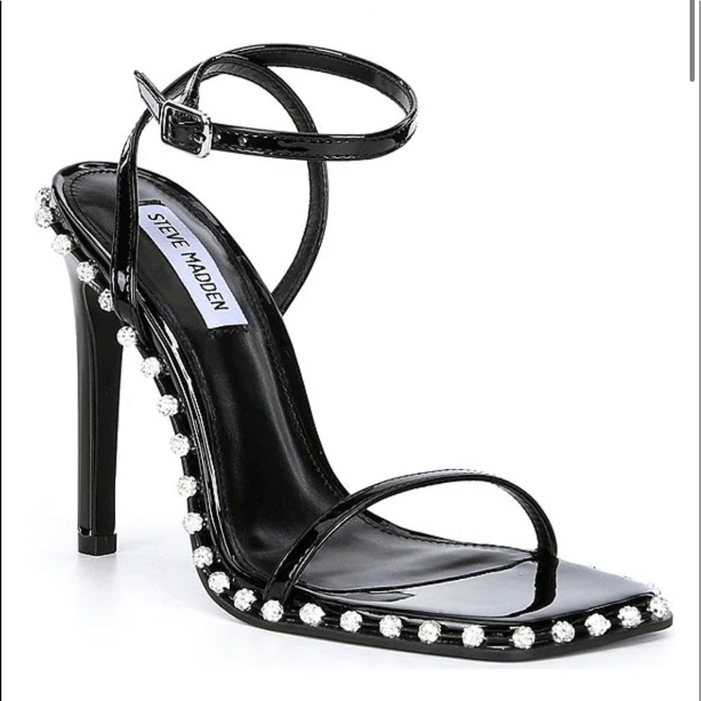 Steven Madden Zelle BLACK heel